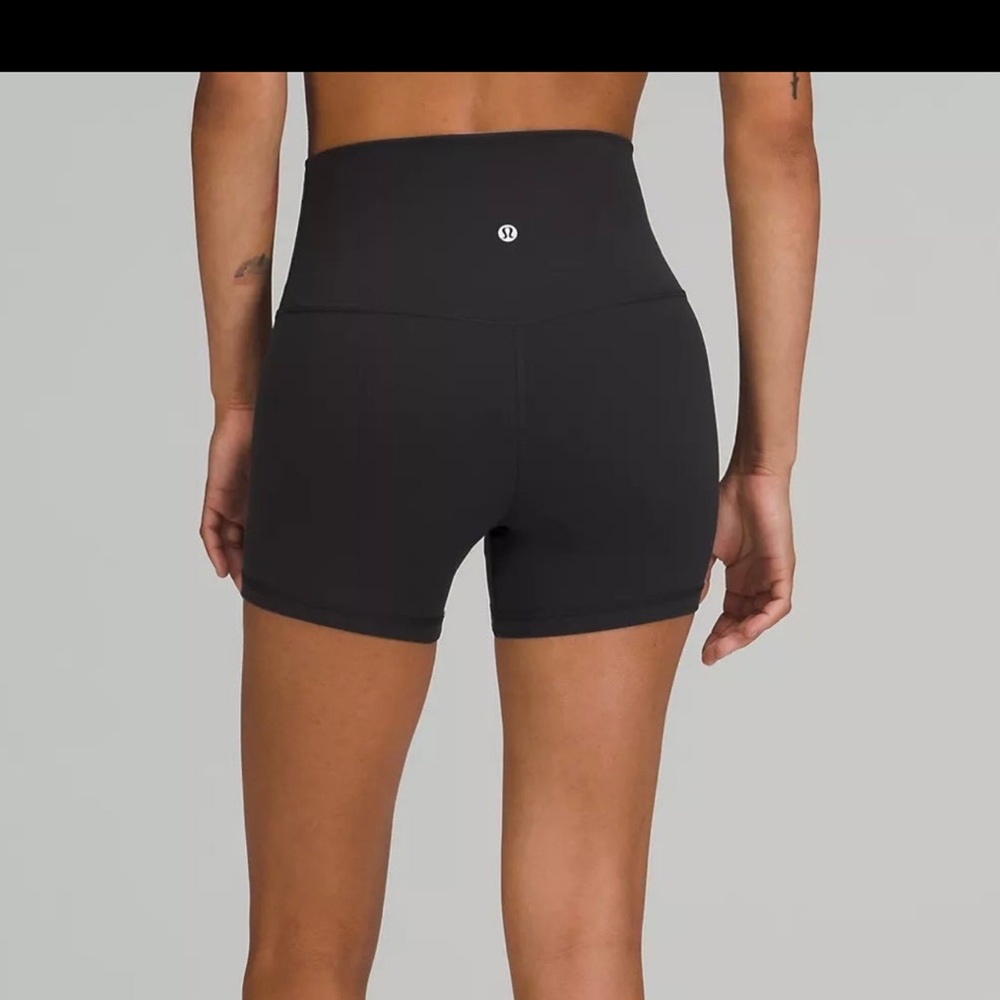 Lululemon align shorts 4” black